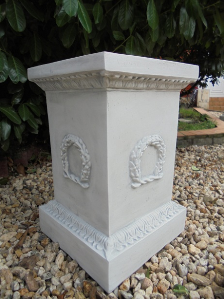 XXL Sockel für Gartenfigur, Säule, Podest