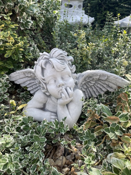 Engelsstatue, Engelsgesicht