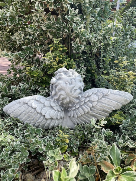 Engelsstatue, Engelsgesicht