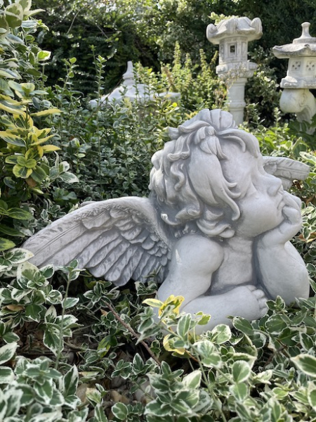 Engelsstatue, Engelsgesicht