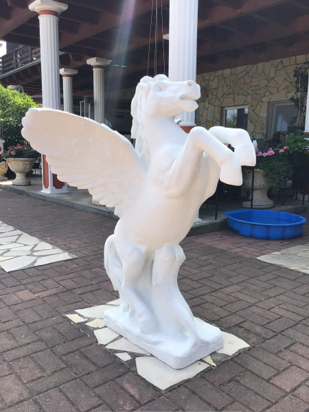 Gartenfiguren, Steinfiguren, Skulpturen, Betonfiguren, Steinguss, Wetterfest, Gartendeko