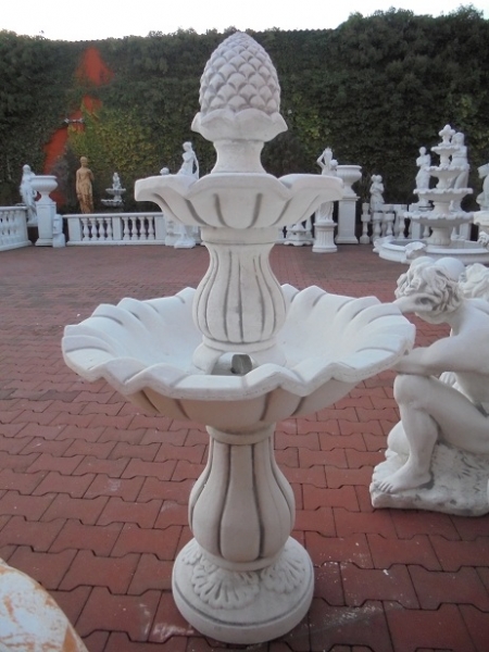 Steinbrunnen, Gartenbrunnen, Brunnen