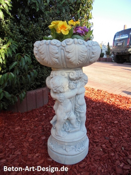 Beautiful plant bowl "3 angels" 61 cm high