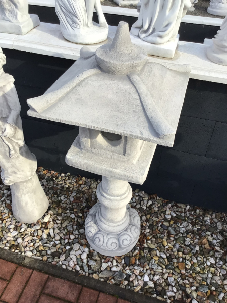 Steinlaterne, Japan Lampe H. 128 cm, Kasuga, Gartendekoration