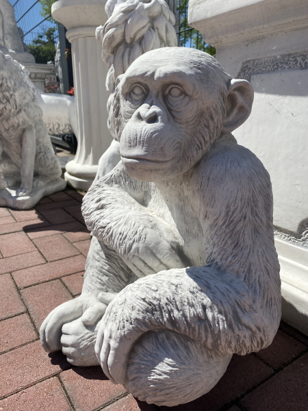Betonfiguren, Tiere, Steinfiguren, Steinguss, Gartenfiguren, Skulpturen, Frostsicher, Winterfest, Gartendekoration