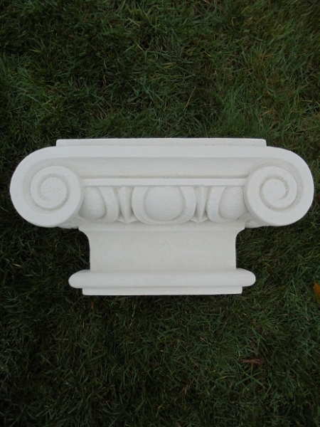 Kapitell, Krönung Säule, Steinsäule, Betonsäule, Säule