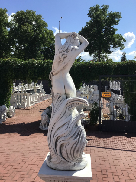 Steinfigur, Gartenfigur, Betonfigur