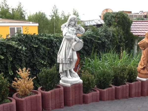Gartenfigur, Gartendekoration
