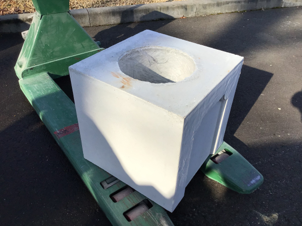 Tor- und Zaunspfeiler System