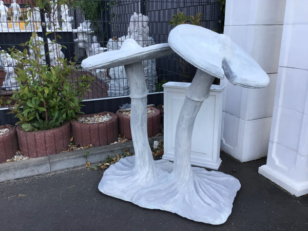 Steinpilze, Gartenfigur, Frostsicher, Top Qualität, Betonfigur
