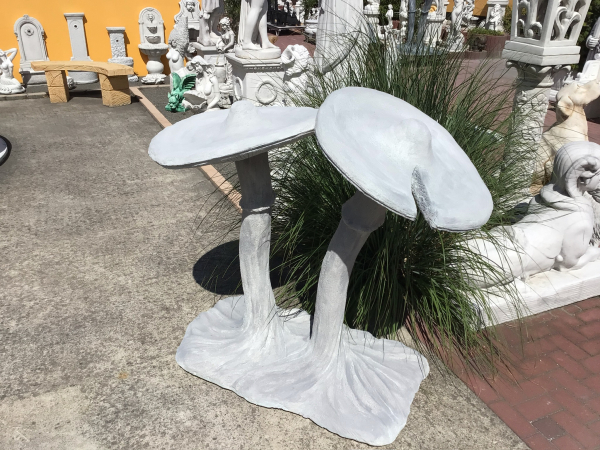 Pilz Statue, Frostsicher, Beton Skulptur