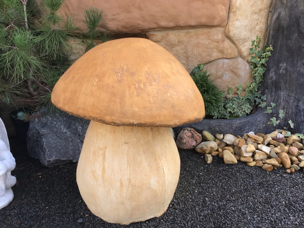 Gartenfiguren, Pilz XXL, H. 65 cm