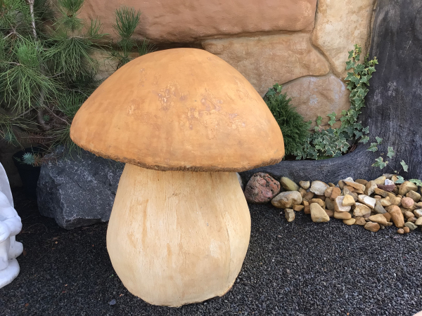 Gartenfiguren, Pilz XXL, H. 65 cm