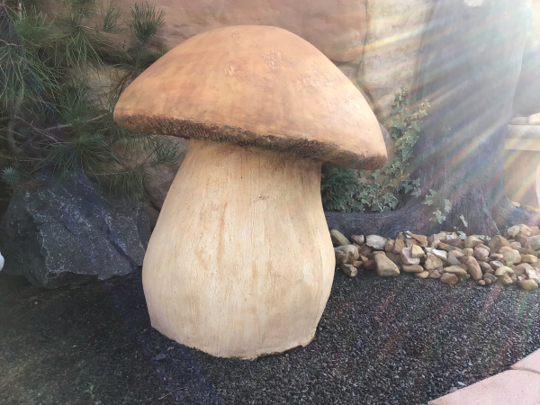 Gartenfiguren, Pilz XXL, H. 65 cm