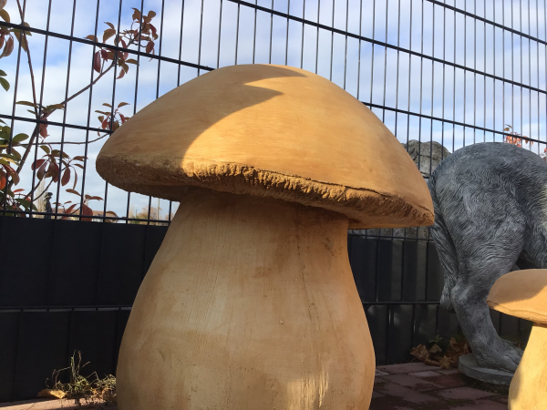 Gartenfiguren, Pilz XXL, H. 65 cm