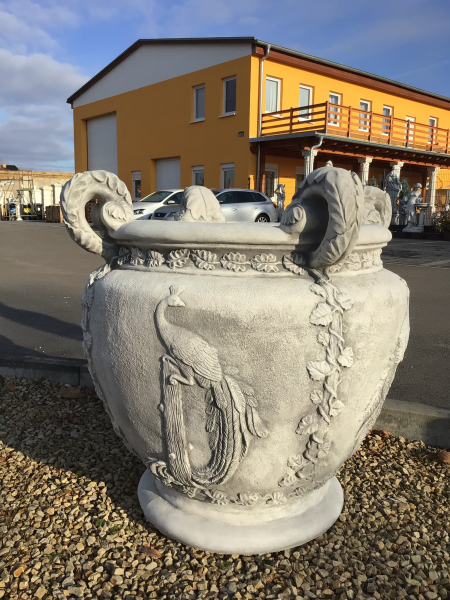 Pflanzschale, Henkelvase, Amphore, Steinkübel, Steinguss