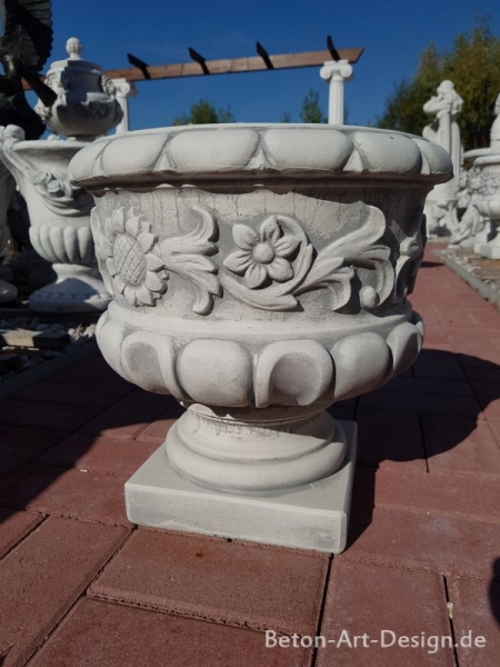 Pflanzschale, Steinvase, Amphore, Statue, Steinfigur