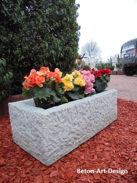 Trough / fountain basin / planter 75 x 35 cm