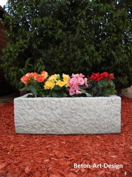 Trough / fountain basin / planter 75 x 35 cm