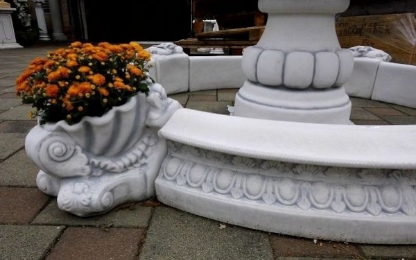 Steinbrunnen, Gartenbrunnen, Brunnen