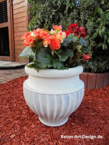 Pflanztopf, Amphore, Blumenschale, Vase, Steinkübel, Pflanzschale