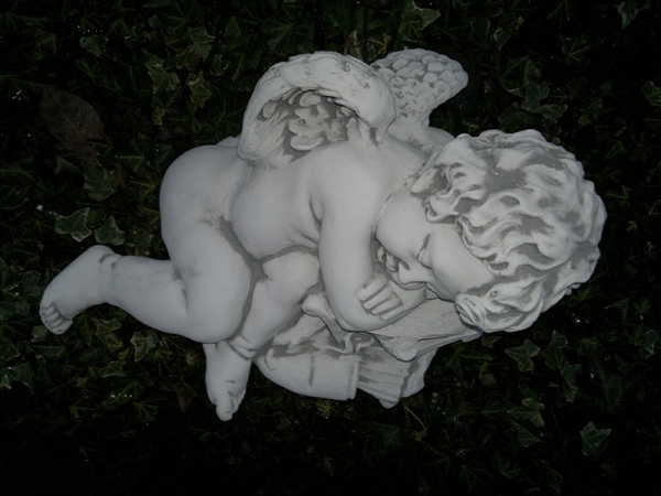 garden character "sleeping angel"