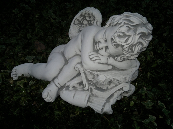 garden character "sleeping angel"