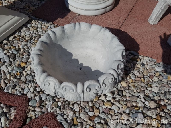 Pflanzschale, Amphore, Steinvase, Pflanztrog, Vase, Gartendekoration