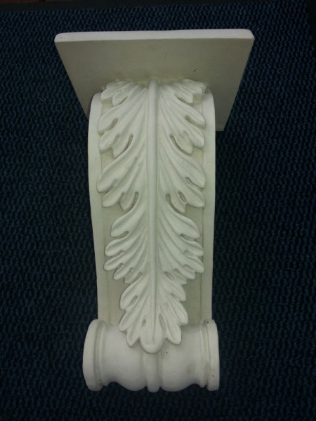Konsole, Fassadenstuck, Fensterbank Konsole, Fassadenschmuck, Stuck, Gipsstuck