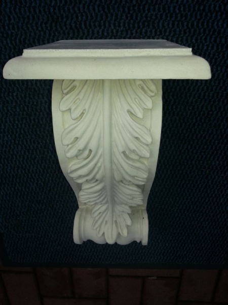 Konsole, Fassadenstuck, Fensterbank Konsole, Fassadenschmuck, Stuck, Gipsstuck
