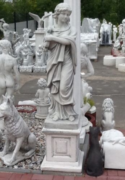 Statue, Steinfigur, Skulptur, Gartendekoration
