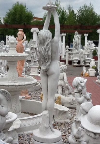 Statue, Steinfigur, Skulptur, Gartendekoration