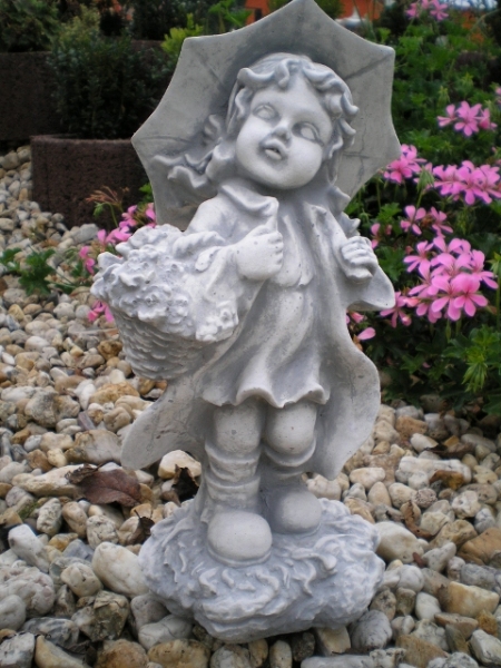 Gartenfiguren, Steinfiguren, Statuen, Skulpturen, Gartendekoration
