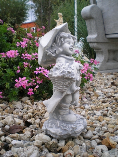 Gartenfiguren, Steinfiguren, Statuen, Skulpturen, Gartendekoration