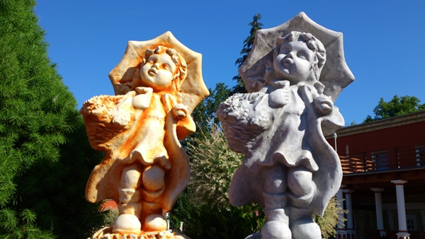 Steinfiguren, Gartenfiguren, Skulpturen, Statuen