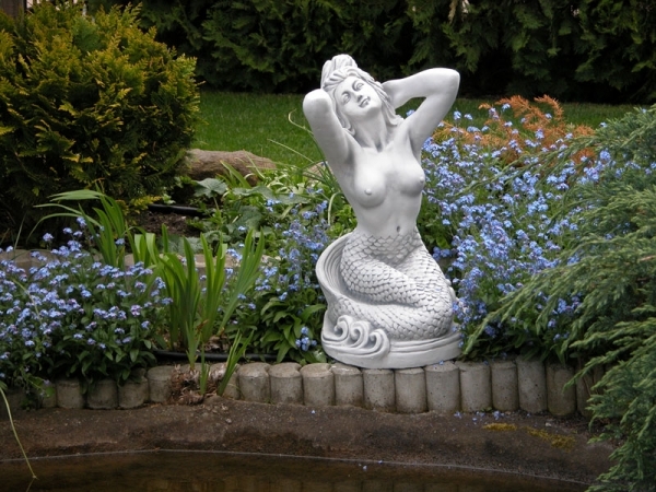 Gartenfiguren, Steinfiguren, Statuen, Skulpturen, Gartendekoration