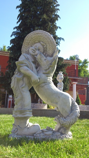 Steinfiguren, Gartenfiguren, Skulpturen, Statuen