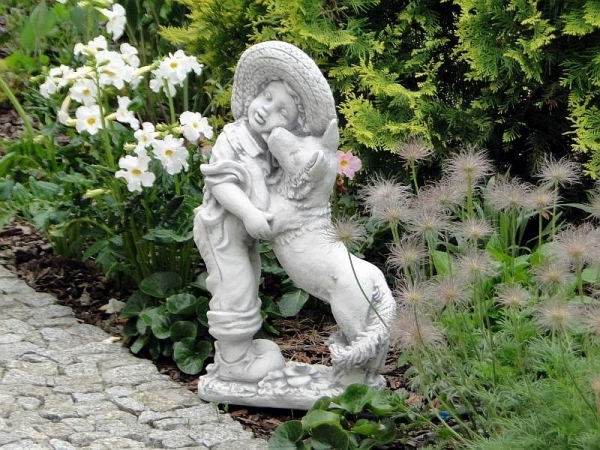 Gartenfiguren, Steinfiguren, Statuen, Skulpturen, Gartendekoration