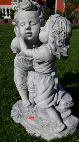 Gartenfiguren, Steinfiguren, Statuen, Skulpturen, Gartendekoration