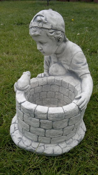 Gartenfiguren, Steinfiguren, Statuen, Skulpturen, Gartendekoration