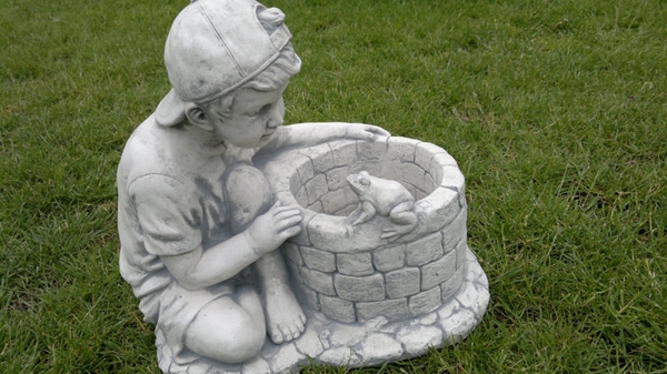 Gartenfiguren, Steinfiguren, Statuen, Skulpturen, Gartendekoration