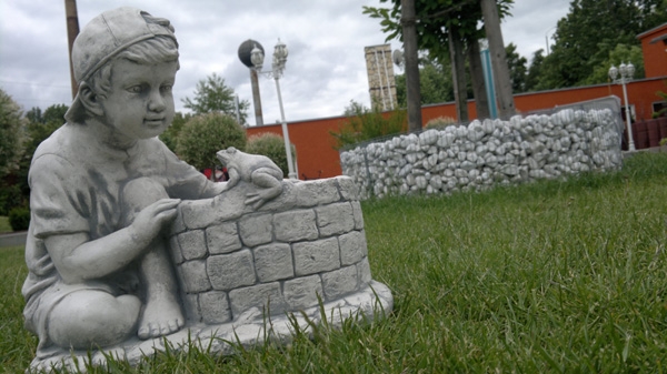 Gartenfiguren, Steinfiguren, Statuen, Skulpturen, Gartendekoration