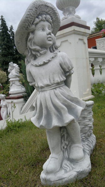 Statue, Steinfigur, Skulptur, Gartendekoration