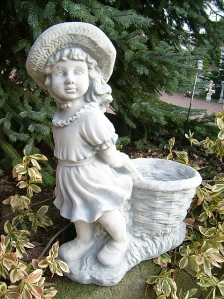 Gartenfiguren, Steinfiguren, Statuen, Skulpturen, Gartendekoration