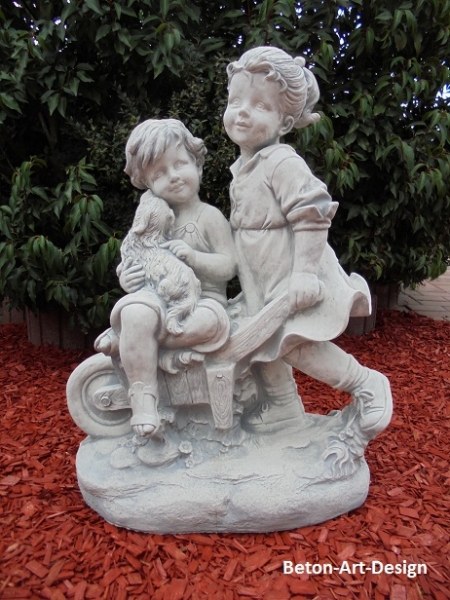 Gartenfiguren, Steinfiguren, Statuen, Skulpturen, Gartendekoration