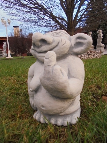 Gartenfiguren, Steinfiguren, Statuen, Skulpturen, Gartendekoration