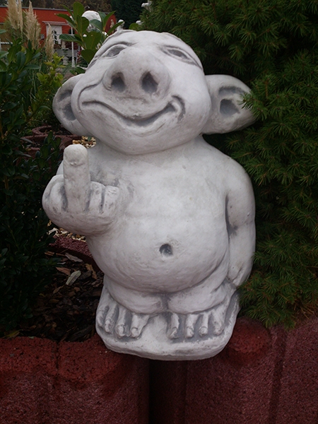 Gartenfiguren, Steinfiguren, Statuen, Skulpturen, Gartendekoration