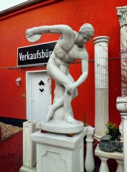 Statue, Steinfigur, Skulptur, Gartendekoration