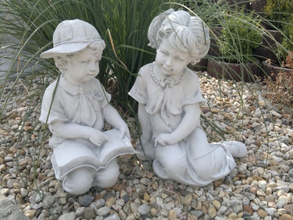 Statue, Steinfigur, Skulptur, Gartenfigur, Gartendekoration
