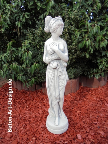 pretty garden statue "Woman with towel" 74 cm high